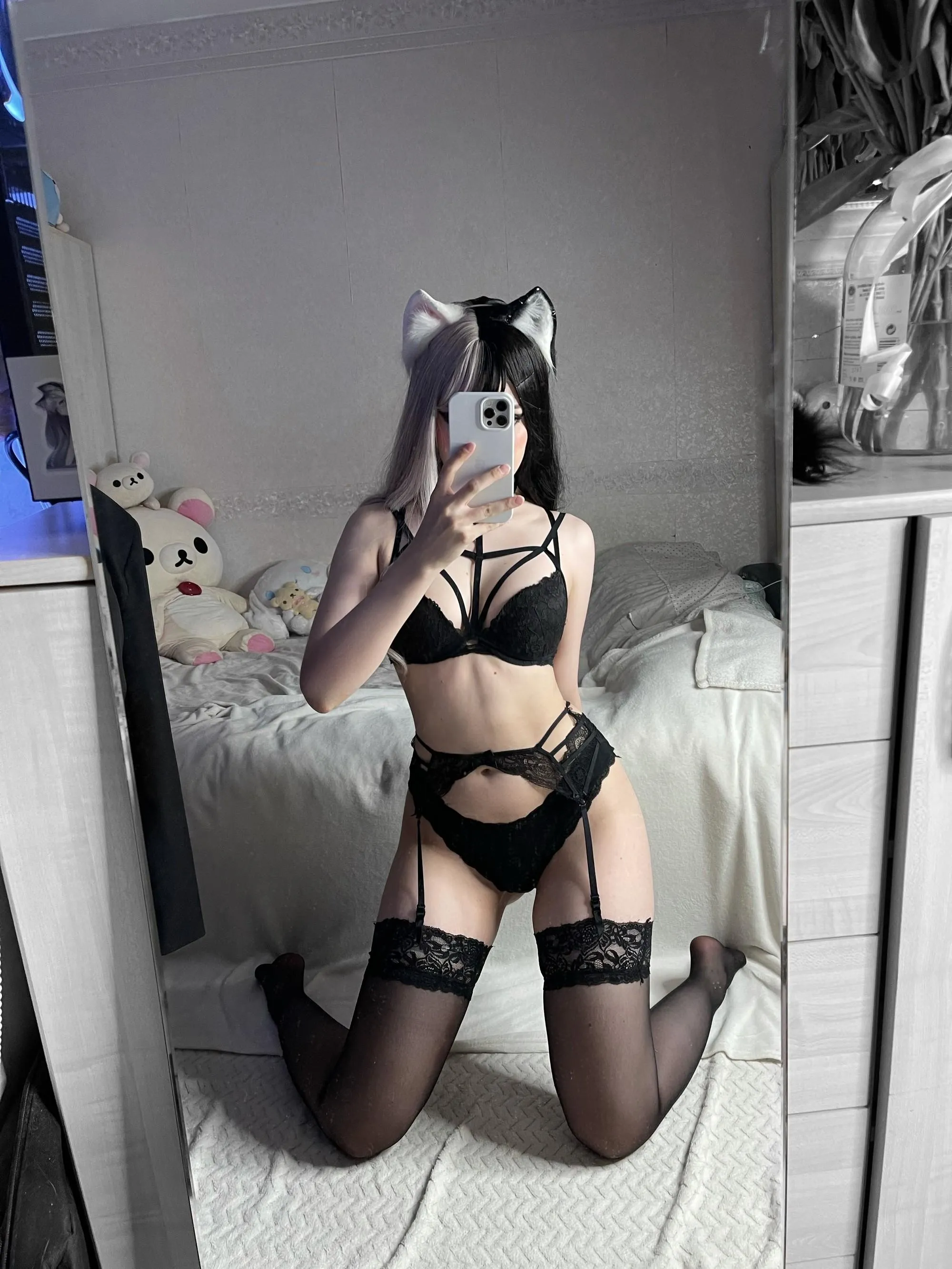 Candy Ball – NO.014 Lingerie Kitty Goth GF [74P]插图1